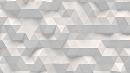 Abstract low poly surface background. Polygonal plane
