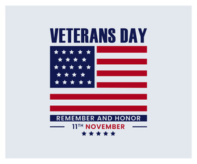 Veterans Day Sublimation Illustration