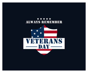 Veterans Day Sublimation Illustration
