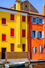 famous old town of chioggia in italy