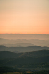 Paysage Auvergne Volcans