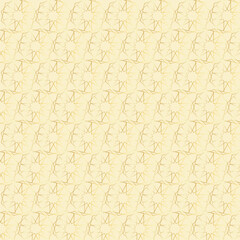 Islamic seamless pattern. Seamless pattern in authentic arabian style. Vector illustration. Repeating gold arabesque background.