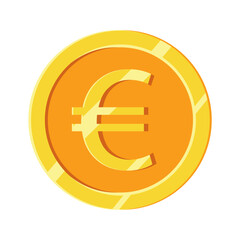 gold euro symbol