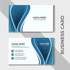 Professional Medical Business Card Template or Medical business card corporate identity design