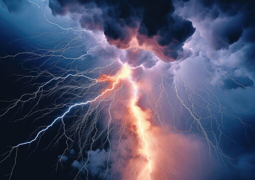 Forked Lightning" Images – Browse 1,852 Stock Photos, Vectors, and Video |  Adobe Stock