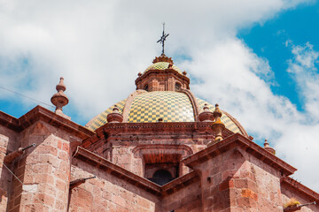 Fototapeta na wymiar Church of Mexico