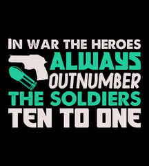 Veterans Day Sublimation Illustration