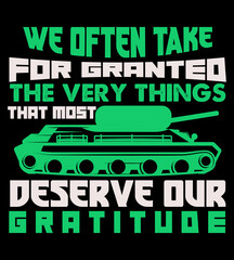 Fototapeta premium Veterans Day Sublimation Illustration