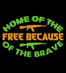 Veterans Day Sublimation Illustration