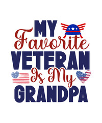 Veterans Day Sublimation Illustration