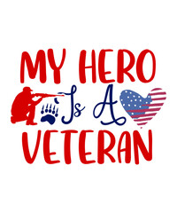 Veterans Day Sublimation Illustration