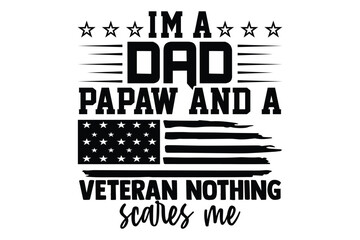 Veterans Day Sublimation Illustration