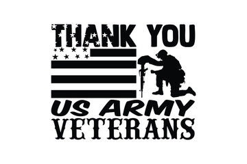 Veterans Day Sublimation Illustration