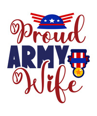 Veterans Day Sublimation Illustration