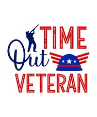 Veterans Day Sublimation Illustration