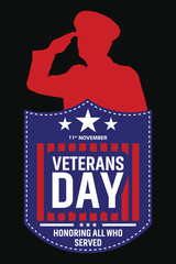 Veterans Day Sublimation Illustration