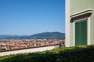 View of Florence from the Boboli Gardens