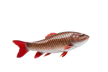 Fish seen from the side. png file