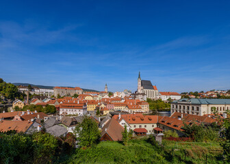  Krumau in Tschechien, Cesky Krumlov an der Moldau