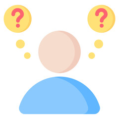 Consideration Flat Icon