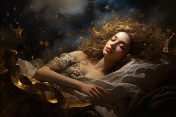 Resting Woman
