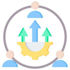 Development Flat Icon