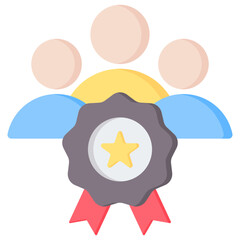 Recognition Flat Icon