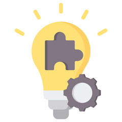 Resourcefulness Flat Icon