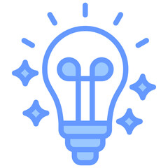 Inspiration Blue Icon