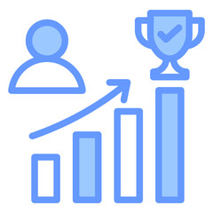 Success Blue Icon
