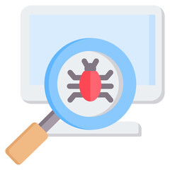 Software Testing Flat Icon