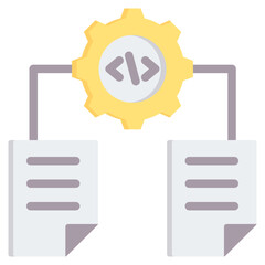 Schema Flat Icon