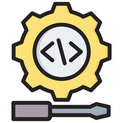 Setting Outline Color Icon