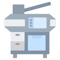 Multifunction Device Flat Icon