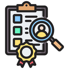 Standards Outline Color Icon