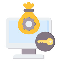 Asset Permission Flat Icon