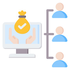 Asset Rights Flat Icon