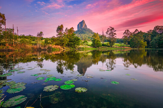 Mt Coonowrin Sunshine Coast