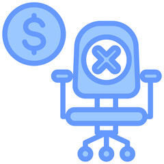 Nonpension Blue Icon