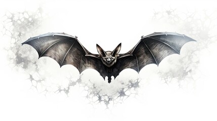 Image of a bat on a clean white background.