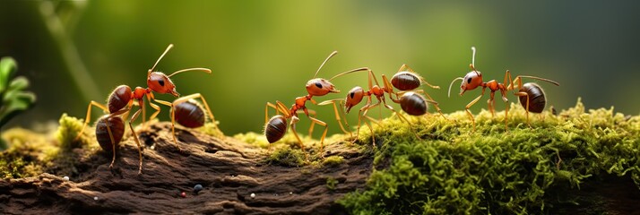 Image of a bustling pile of ants.