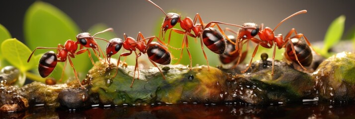 Image of a bustling pile of ants.