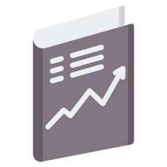 Prospectus Flat Icon