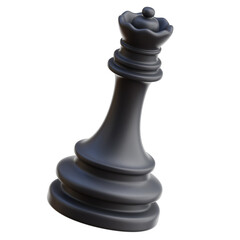 Chess Pawn 3D Illustration