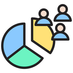 Public Float Outline Color Icon