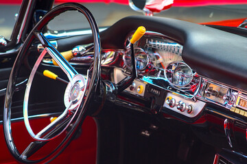 Naklejka premium Chinatown car show San Francisco 2023