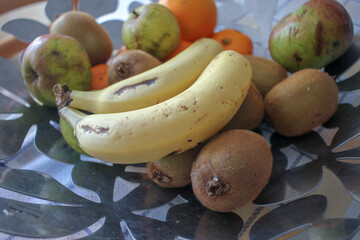 some fruits on the table