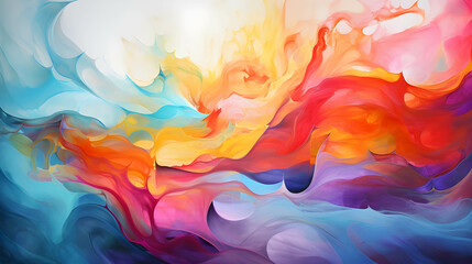 abstract watercolor background