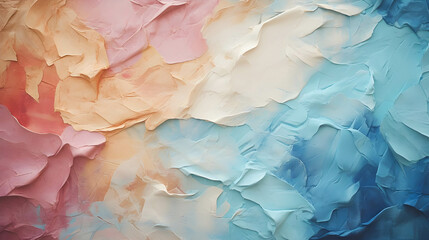 abstract background with pastel colours