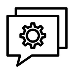 Conversation icon